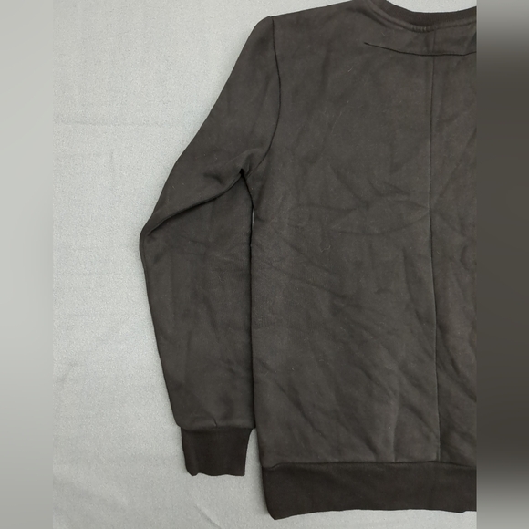 Givenchy Black Rottweiler Crew Neck Pullover Sweatshirt Size Medium - Picture 10 of 15